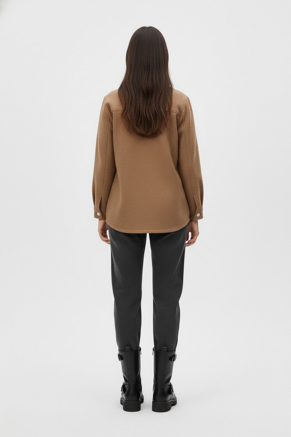 Sobrecamisa Olivy Taupe / Mink / Vison