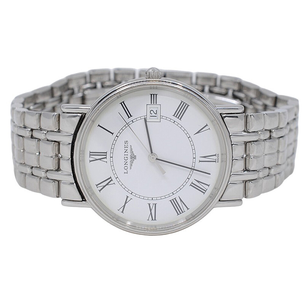 Longines Precense L4.720.4 Quartz 33 Mm Año 2007 Con Papeles Longines Precense L4.720.4 Quartz 33 Mm Año 2007 Con Papeles