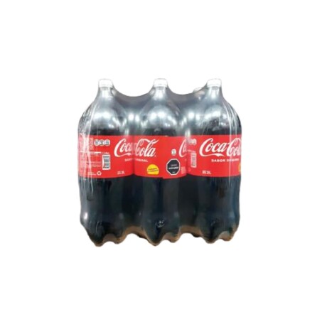 REFRESCO BOTELLA. 3.0L COCA COLA TAPA BCA (FUNDA X6) REFRESCO BOTELLA. 3.0L COCA COLA TAPA BCA (FUNDA X6)