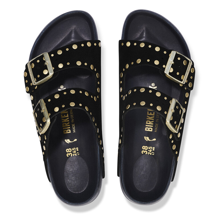 Sandalia Arizona Rivet EXQ LEVE - Estrecho Black