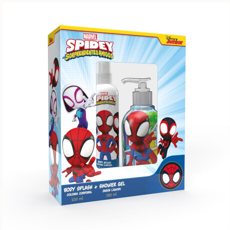 Set Spidey Body Splash 200 ml + Shower Gel 280 ml