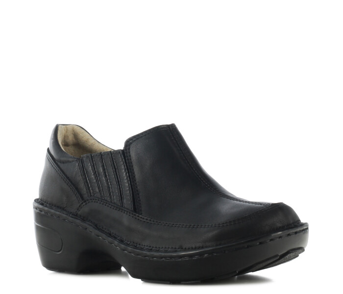 Zapato Casual Con Elastico-Ref.D5002 Negro 35.0 Negro