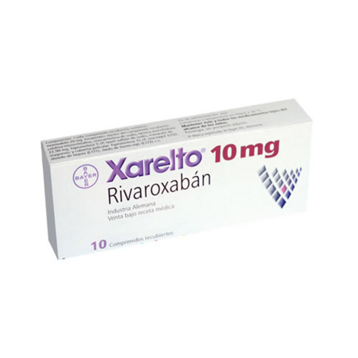 Xarelto 10mg x10 Comprimidos | Anticoagulante de Alta Eficacia 