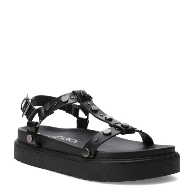 Sandalias de Mujer Miss Carol Stud Negro