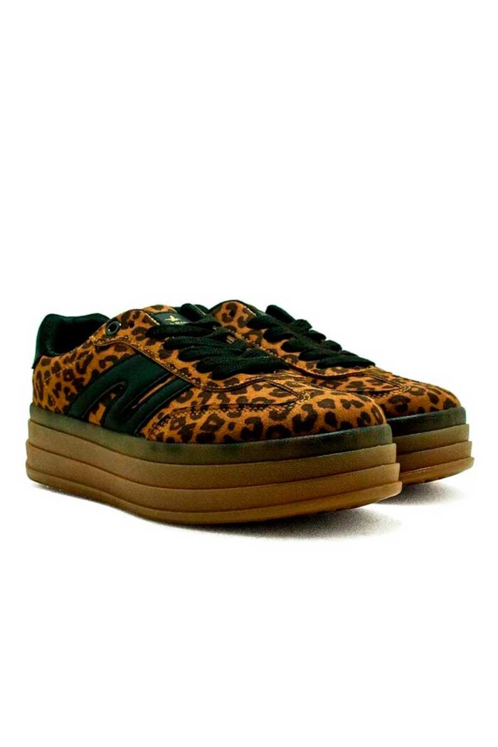 CALZADO DEPORTIVO MUJER SANTA BARBARA SANTA BARBARA LOOP Animal-print