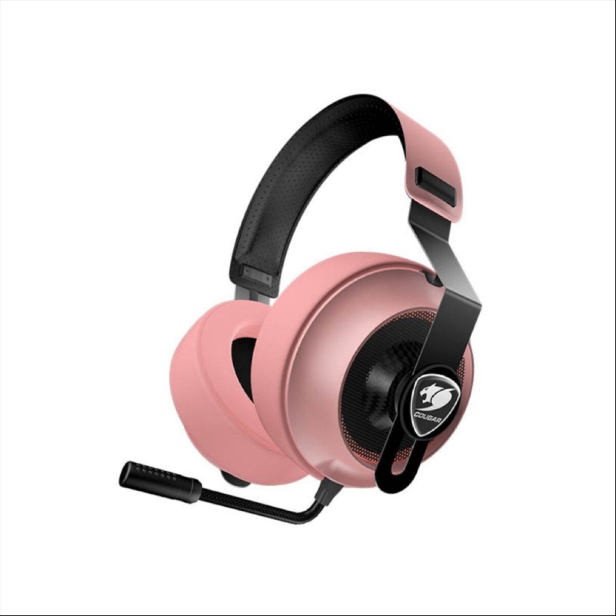 Auriculares Gamer Cougar Phontum Essential Pink 3.5mm 