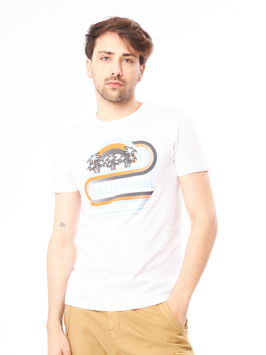 T-SHIRT JERO - Blanco 