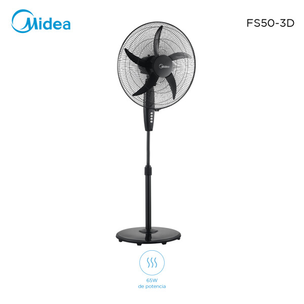 Ventilador de pie Midea FS50-3D Ventilador de pie Midea FS50-3D
