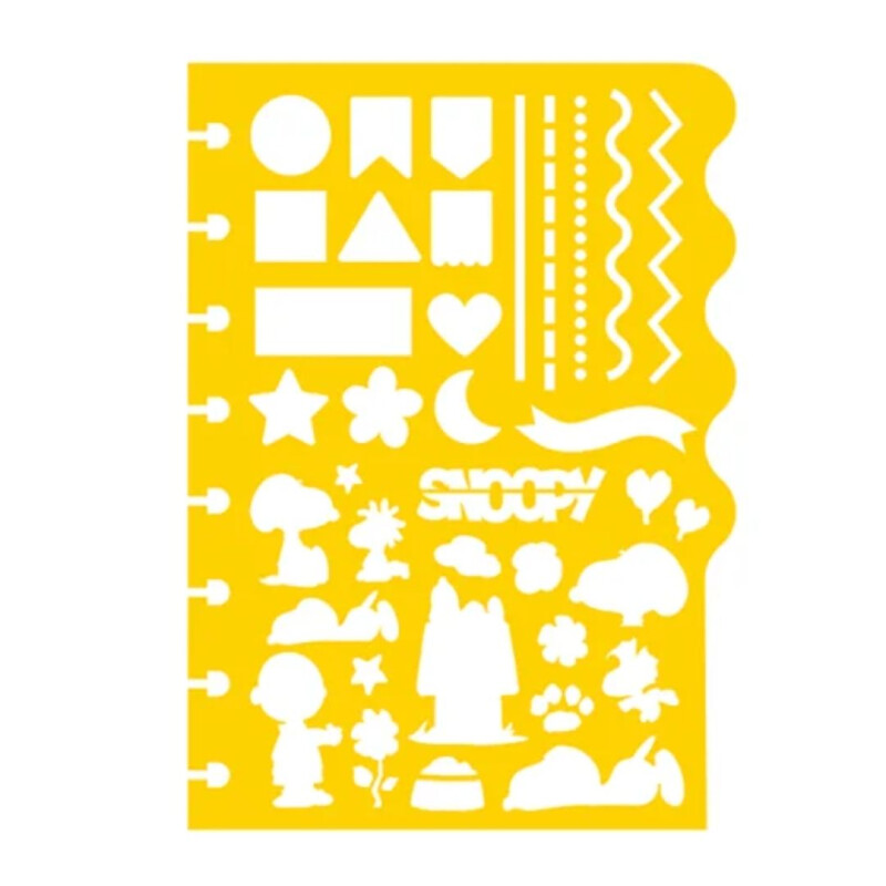 Cuaderno Mooving Snoopy Loops con discos Cuaderno Mooving Snoopy Loops Con Discos