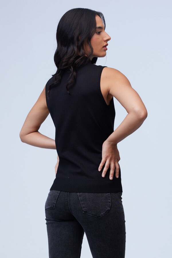 Blusa Strass NEGRO