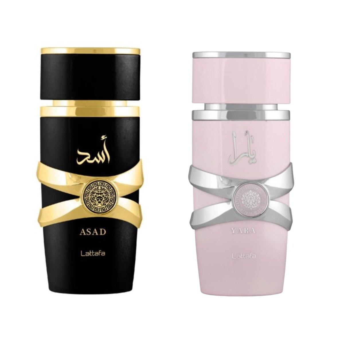 Combo Perfumes Lattafa Original Hombre + Mujer 