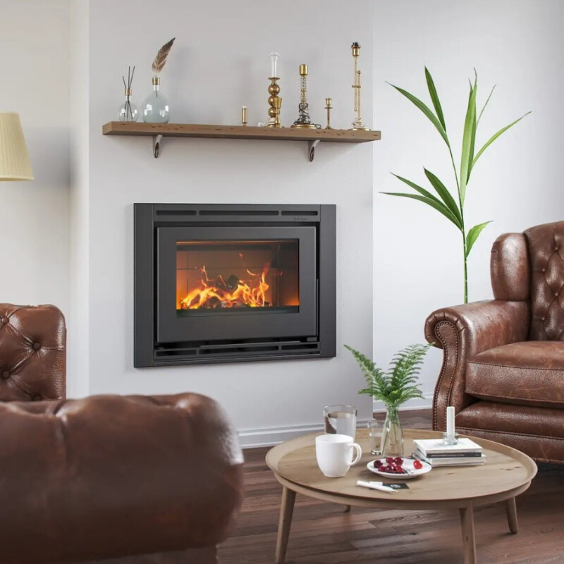 Calefactor Insertable Praga 885 Eko Varmo Calefactor Insertable Praga 885 Eko Varmo