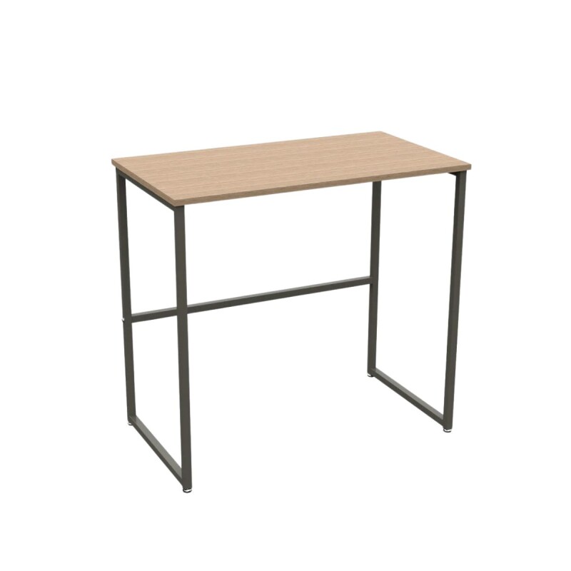 Escritorio 79cm x 45cm BEIGE Y NEGRO