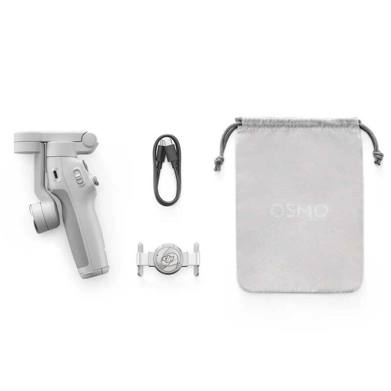 Soporte estabilizador para celular DJI Osmo Mobile 7 Soporte estabilizador para celular DJI Osmo Mobile 7