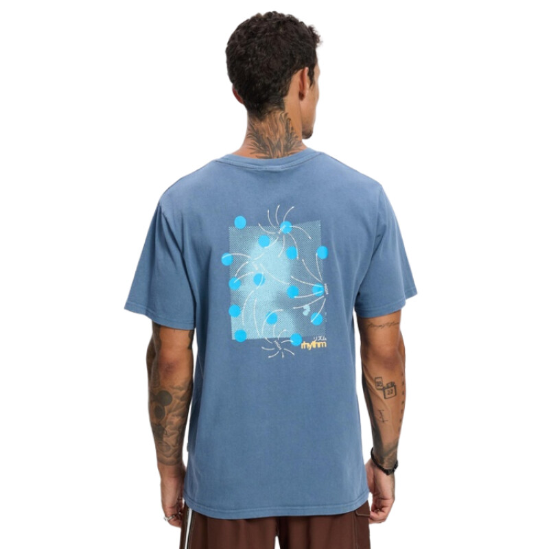 Remera Rhythm High Vintage - Azul Remera Rhythm High Vintage - Azul