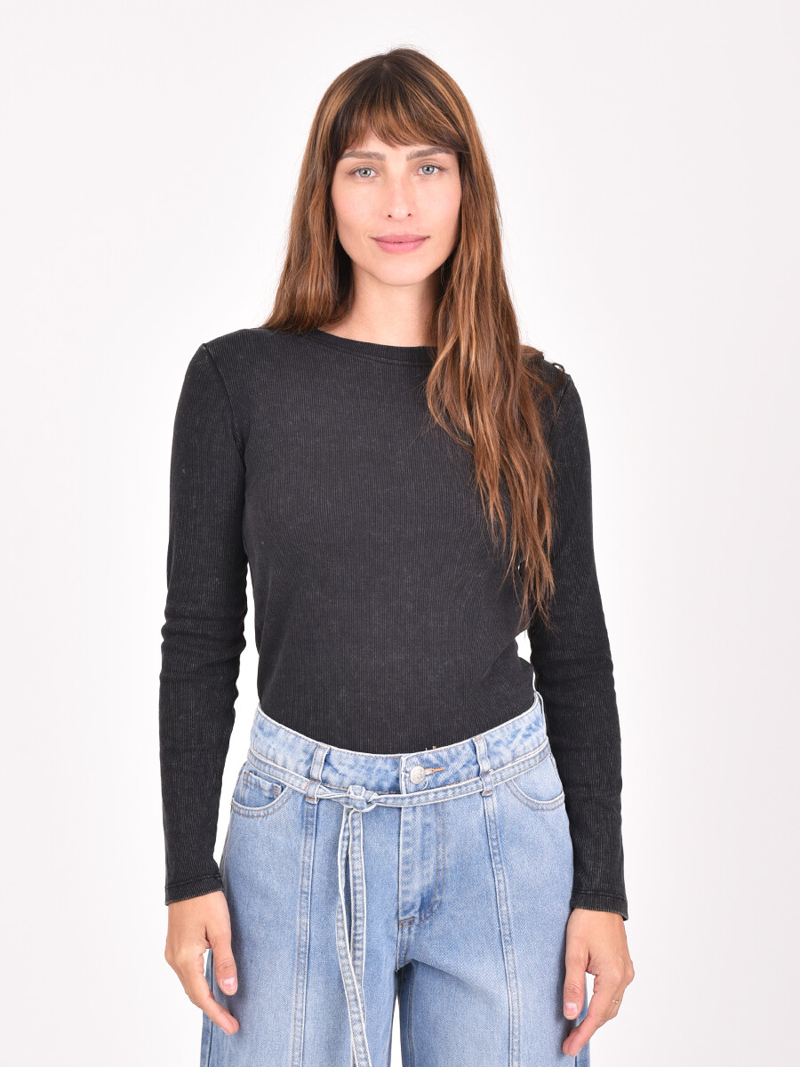 REMERA FLORENCE - NEGRO 