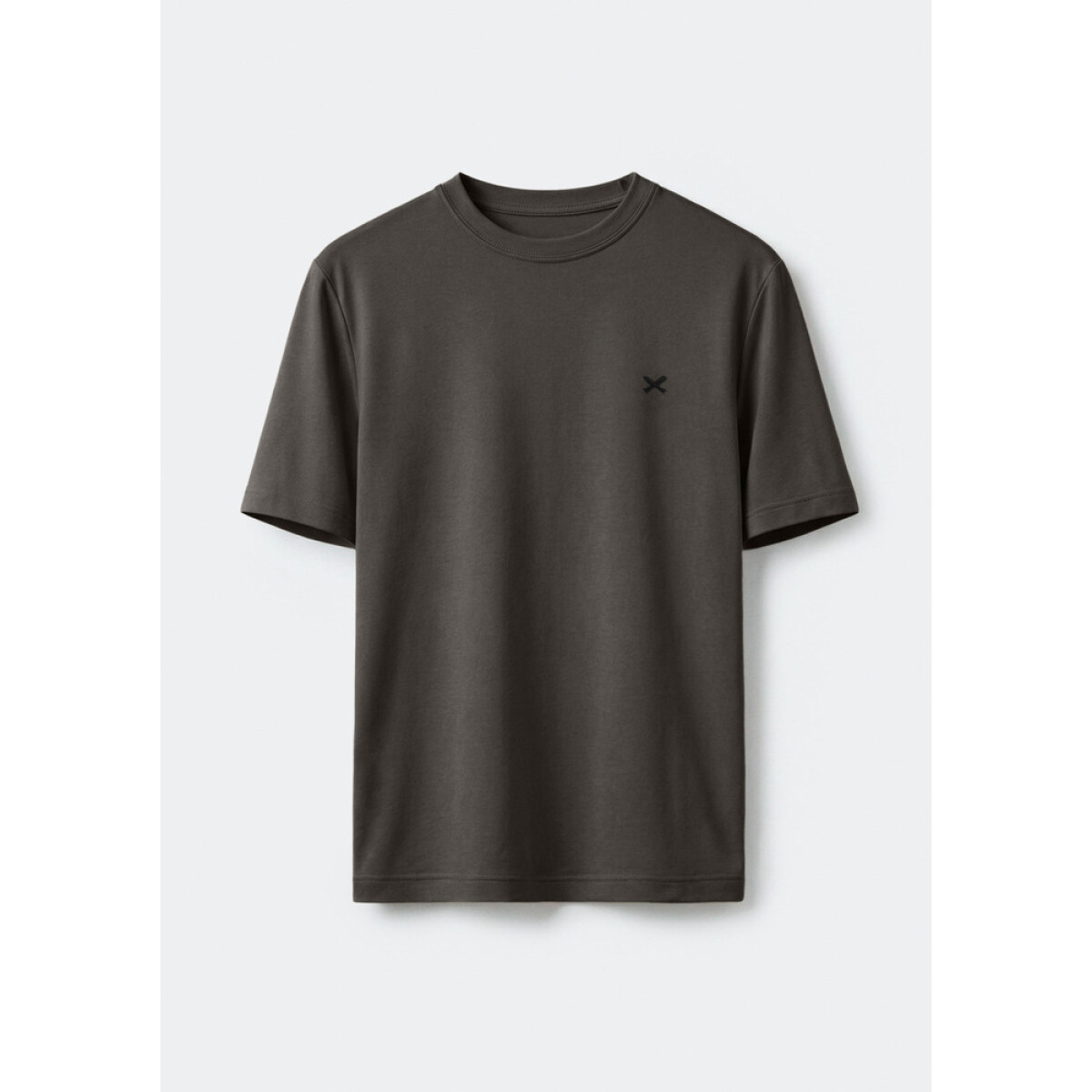 CAMISETA MM MASC - CINZA ESCURO 