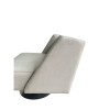 POLTRONA SIN BRAZOS BASE DISCO - TAPIZADO LINO BEIGE POLTRONA SIN BRAZOS BASE DISCO - TAPIZADO LINO BEIGE
