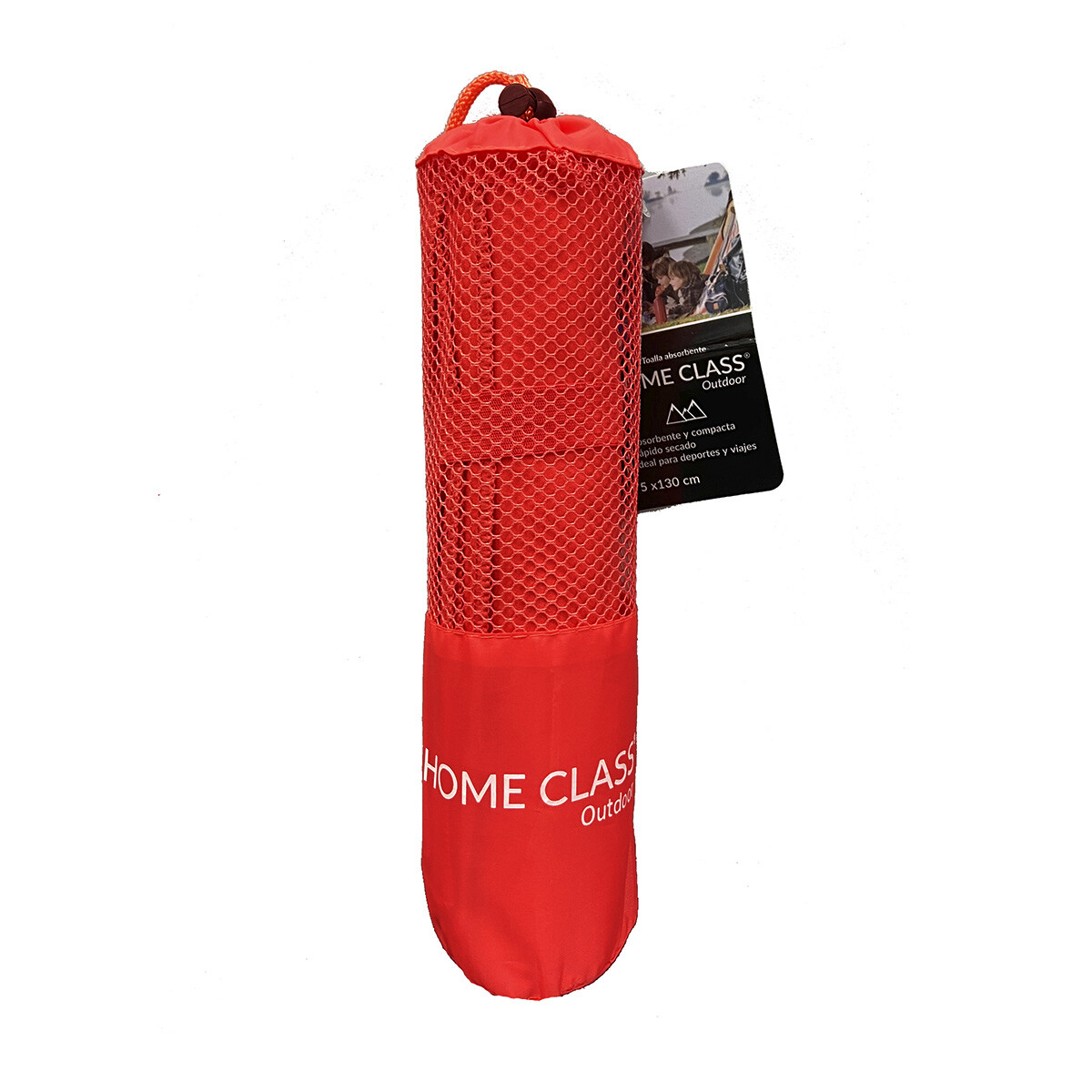 Toalla Playera Microfibra 75 x 130 cm - ROJO 