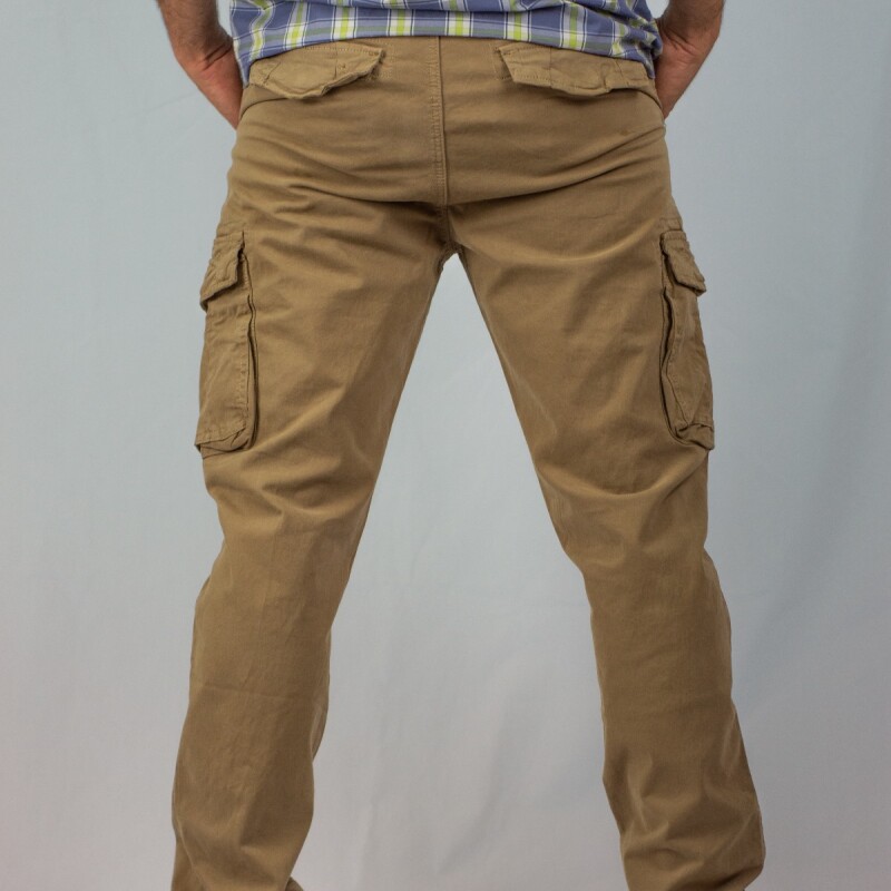Pantalon Cargo Terrain Beige