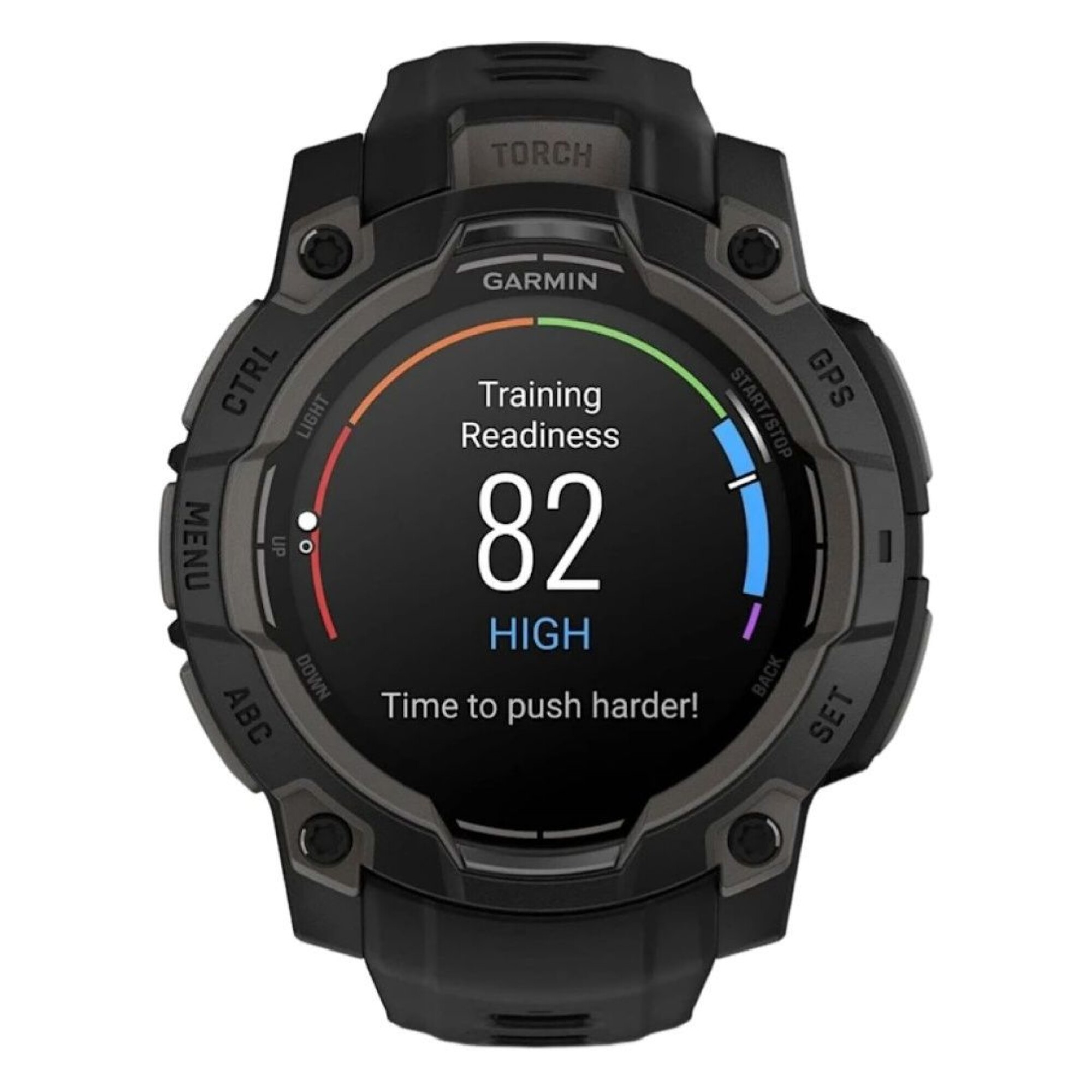 Reloj Smartwatch Garmin Instinct 3 Amoled 45 mm Black