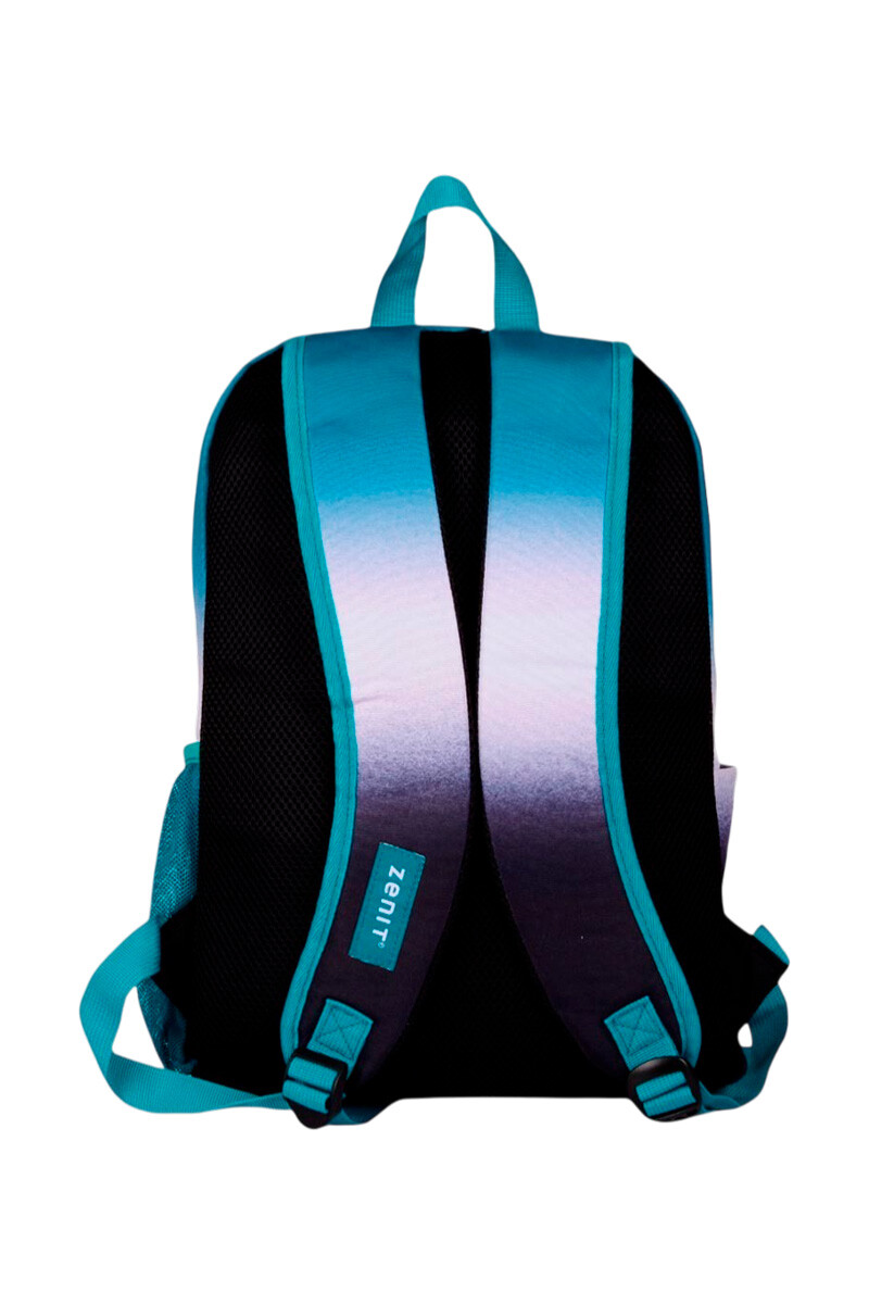 MOCHILA HIGH SCHOOL GRADIENT PETROL MOCHILA HIGH SCHOOL GRADIENT PETROL