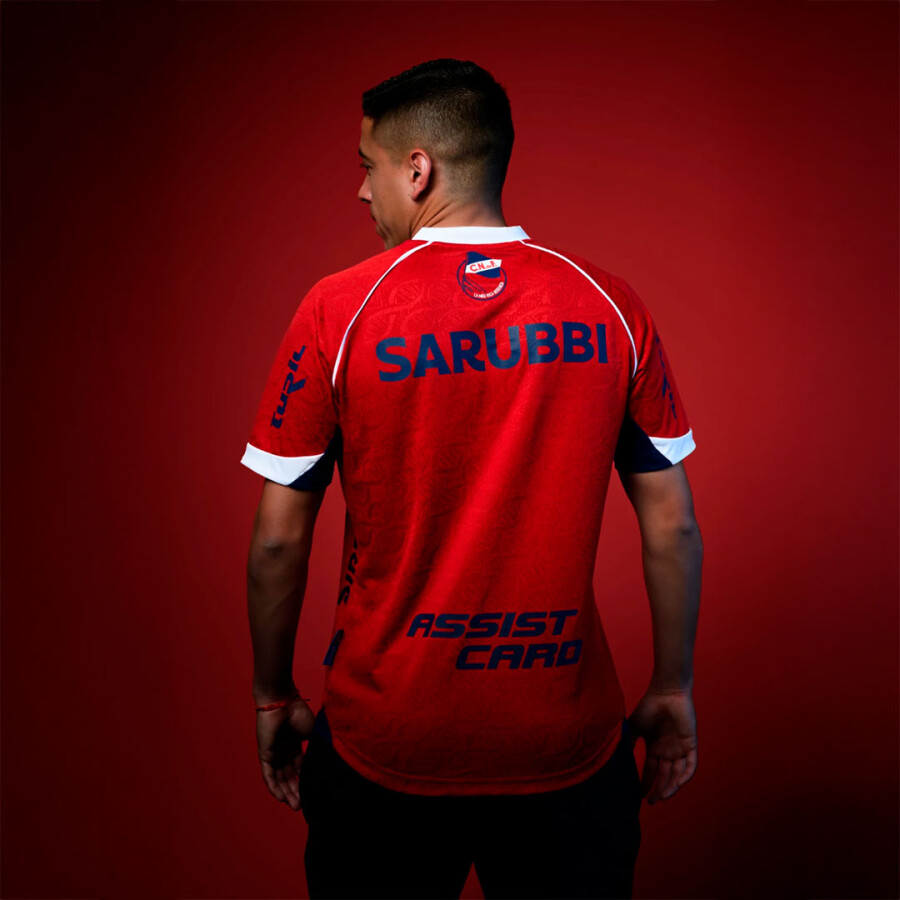 Camiseta de Hombre Umbro Nacional Away 1 Rojo