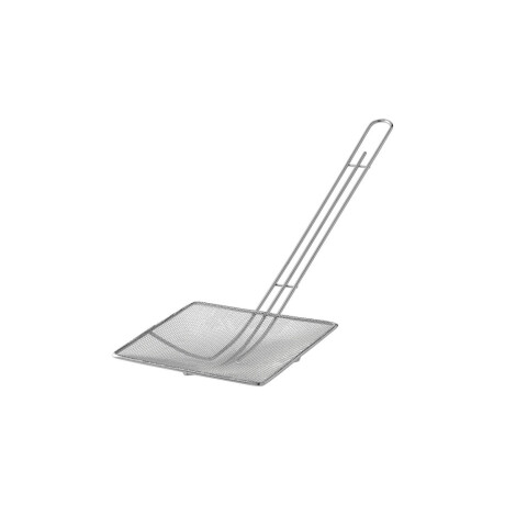 Rasera cuadrada malla fina 150 mm Rasera cuadrada malla fina 150 mm