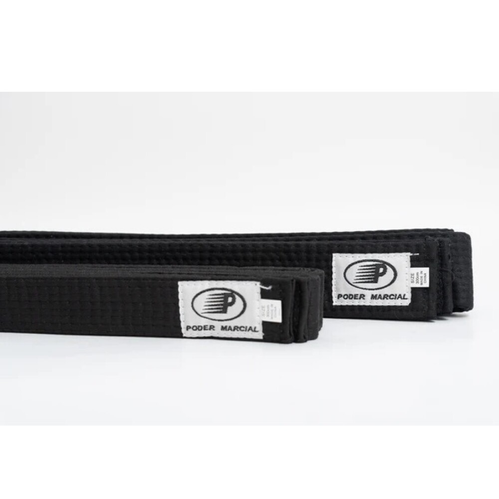 Cinturón de Artes Marciales –Negro 200 cm CINTURON 200 CM NEGRO