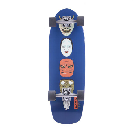 Verb CX Masks 31.25'' Blue - Surfskate Completo Verb CX Masks 31.25'' Blue - Surfskate Completo