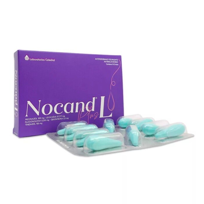 NOCAND PLUS L OVULOS X 10 CJ única