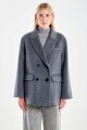 CHAQUETA Gris