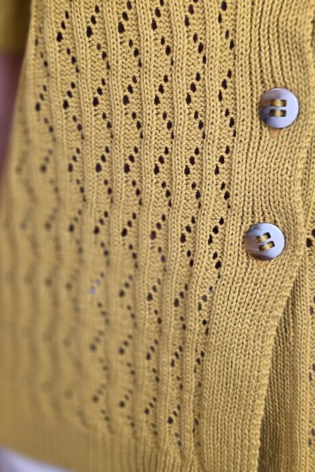 Cardigan Mora Pistacho