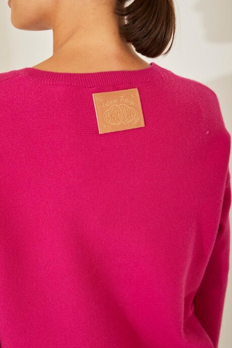 SWEATER AVA FUCSIA