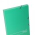 CARPETA PLASTICO CORRUGADO OFICIO 3 CM O 5 CM DE ANCHO COLOR VERDE OFICIO 5 CM E ANCHO
