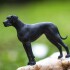 Perro Gran Danés Animal Mascota Figura Muñeco Niño Niña Perro Gran Danés Animal Mascota Figura Muñeco Niño Niña