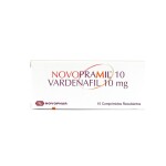 NOVOPRAMIL 10 MG. CJ X 10 COMP. única