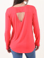 BLUSA CARMELA FUCSIA