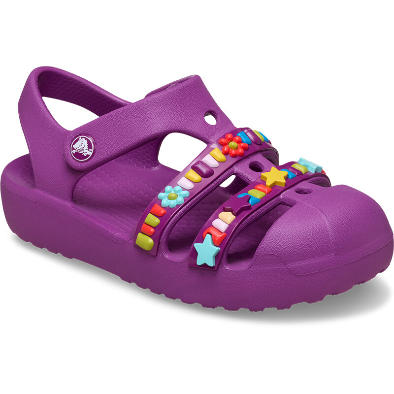 Sandalias Crocs Classic Beaded Fisherman Violeta