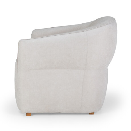 Butaca Pavia - Tela Microfibra 2203 (Beige)