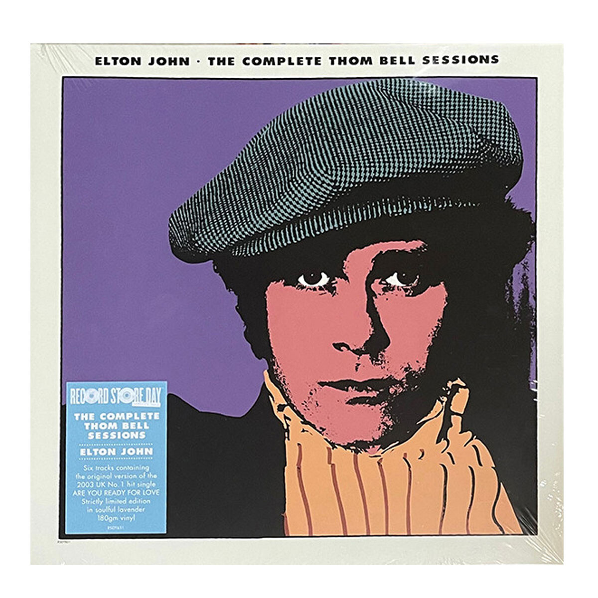 Elton John The Complete Thom Bell Sessions Vinilo 