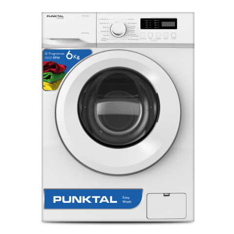 Lavarropa Punktal Pk-78 Lav 6 Kg LAVARROPAS PUNKTAL FRONTAL 6K PK-78LAV