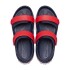 Crocband Cruiser Sandal K - Niños Navy/varsity Red