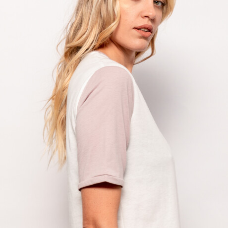 REMERA LILAN Crudo