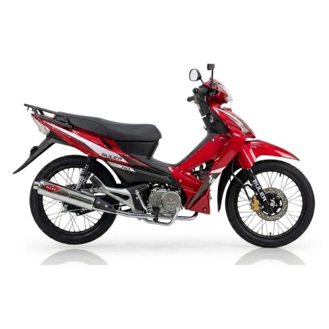 Moto Buler Cub 110cc Rayos Rojo