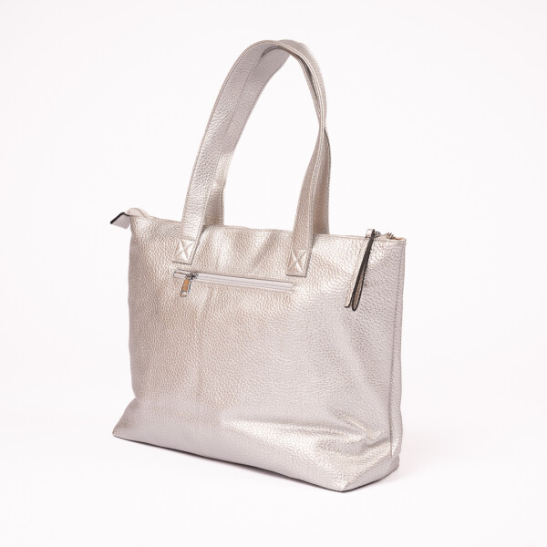 CARTERA CALLISTO PLATEADA CARTERA CALLISTO PLATEADA