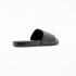 SLIDES MEN NEGRO/BLANCO NEGRO/NEGRO