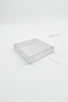 Estuche transparente 20x20x4 cm. - TRANSPARENTE Estuche transparente 20x20x4 cm. - TRANSPARENTE