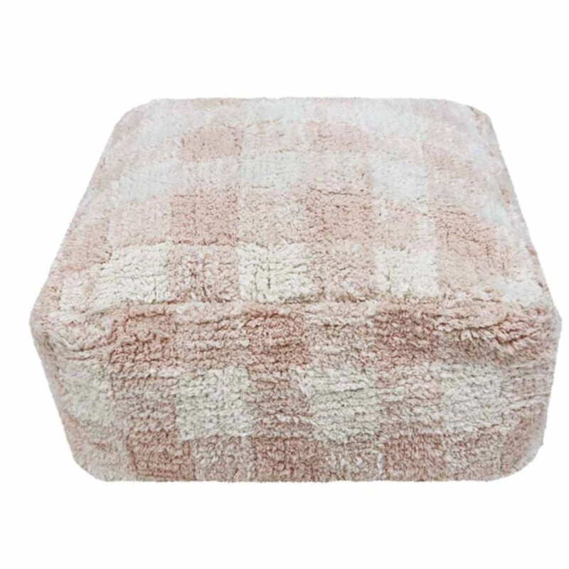 Pouf Vichy Rosa Rosa