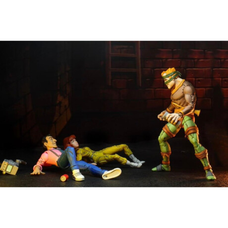 Rat King & Vernon - Figuras de 7" Tortugas Ninja Rat King & Vernon - Figuras de 7" Tortugas Ninja